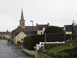 The village of Saint-Michel-de-Plélan