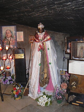 <span class="mw-page-title-main">Saint Sarah</span> Patron saint of the Romani ethnic group