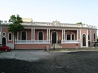 The Salazar-Candal Residence (by Blas Silva) at Calle Isabel 53 IMG 2901 - Salazar-Candal Residence in Barrio Tercero in Ponce, Puerto Rico.jpg