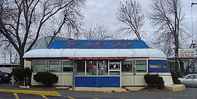 Das Salem Diner im Jahr 2006