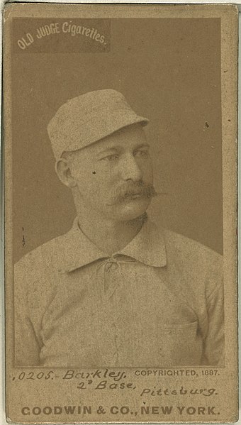 File:Sam Barkley, Pittsburgh Alleghenys, baseball card portrait LCCN2008675126.jpg