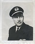 Miniatuur voor Bestand:Sam Lewis first Chief Pilot of EL AL.jpg