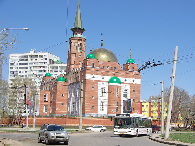 Samara Cathedral mosque