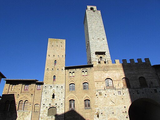 San Gimignano, Piazza del Duomo