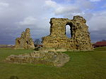 Sandal Castle SandalCastleWall.jpg