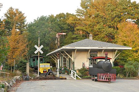 SandownNH Depot