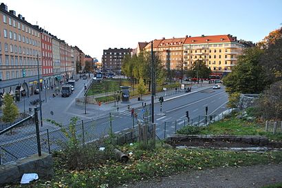How to get to Sankt Eriksplan with public transit - About the place