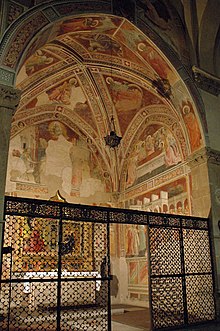 View of the Chapel Santa Trinita 4 Bartolini.jpg