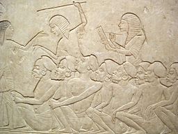 Saqqara, rilievo di horemheb, 1332-1323 ac., B 02.JPG