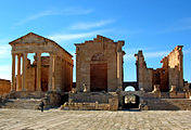  Temples du Capitole, Sbeïtla, Tunisie
