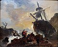 Français : Scène de naufrage English: Shipwreck Scene