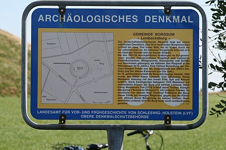 Schild lembecksburg