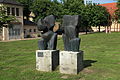 Torso-Paar (1961), Bronze. Skulpturenpark Schloss Gottorf