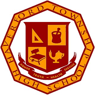 Haverford High School Public school in Havertown, Pennsylvania, United States