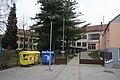 English: School in Budišov. Čeština: Škola v Budišově.