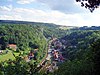 View from the chimney hill