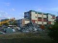 Demolition of school