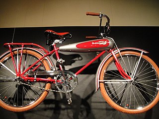 Cruiser bicycle