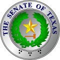 Texasin senaatin sinetti
