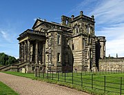 Seaton Delaval Hall - south-east aspect (geograph 5614584).jpg