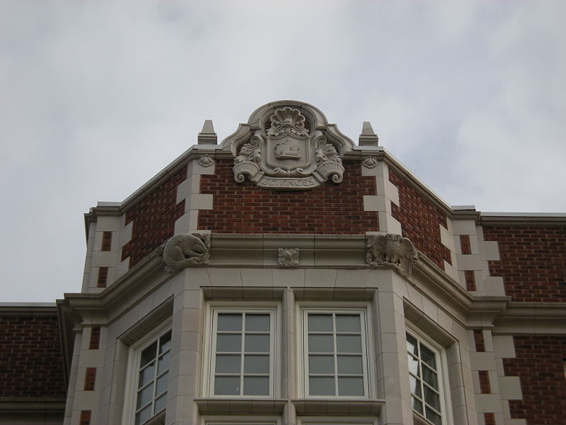 File:Seattle - Garfield High School terracotta - sciences 01.jpg