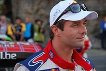 Sébastien Loeb, pilote de rallye et de rallye-raid, 9 titres mondiaux.