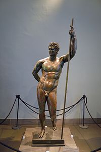 A Seleucid prince as hero.
