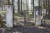 Jewish cemetery monument zone