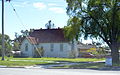 English: A former church at Serpentine, Victoria, now a residence }}