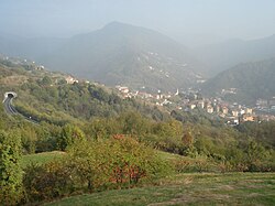Skyline of Serra Riccò