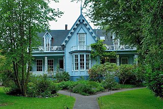 <span class="mw-page-title-main">Shaw House (Ferndale, California)</span> Historic house in California, United States