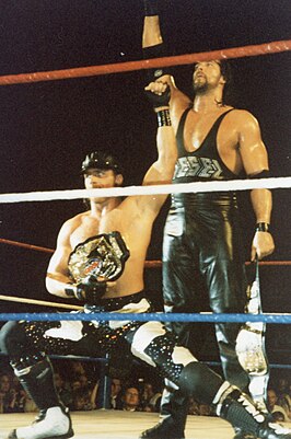 Shawn Michaels en Kevin Nash
