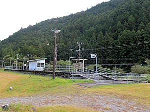 Shimo-kawai Station-Platform 1.jpg