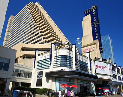 How to get to Showboat Casino with public transit - About the place