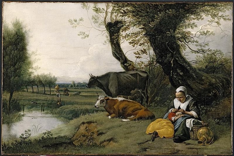 File:Siberechts, Jan - Pastoral Scene - c. 1665-70.jpg