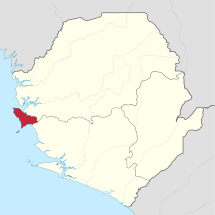 Sierra Leone - Western Area.svg
