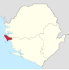 Sierra Leone - Western Area.svg