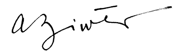 Signature de Armand Ziwès