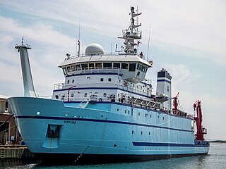 RV <i>Sikuliaq</i> American research vessel