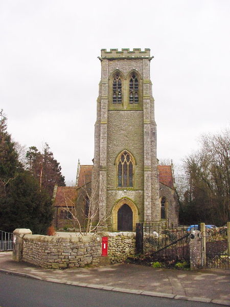 The parish church of St John