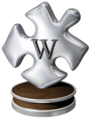 Wikiconcours prix Wikipédia - argent
