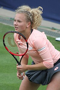 Kateřina Siniaková was part of the 2024 winning women's doubles team.