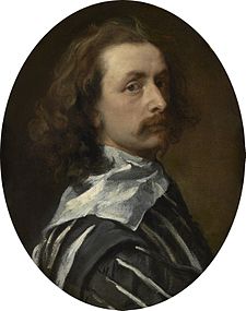Autoportrét, kolem roku 1640
