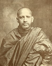 Siri Nanissara Thero, principal of Vidyodaya Pirivena before his death 1923. SiriNannissara Thero pre1923.jpg
