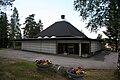 Skårer church in Lørenskog, Akershus, Norway