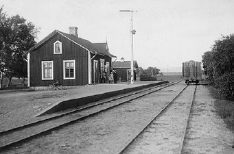 Skedala station