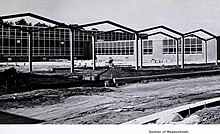 Meadowbrook High School under construction Skelton of Meadowbrook.jpg