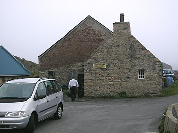 Shop in Out Skerries, Shetland