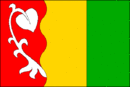 Flag af Slatina nad Zdobnicí