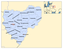 Administrative divisions of Smolensk Oblast